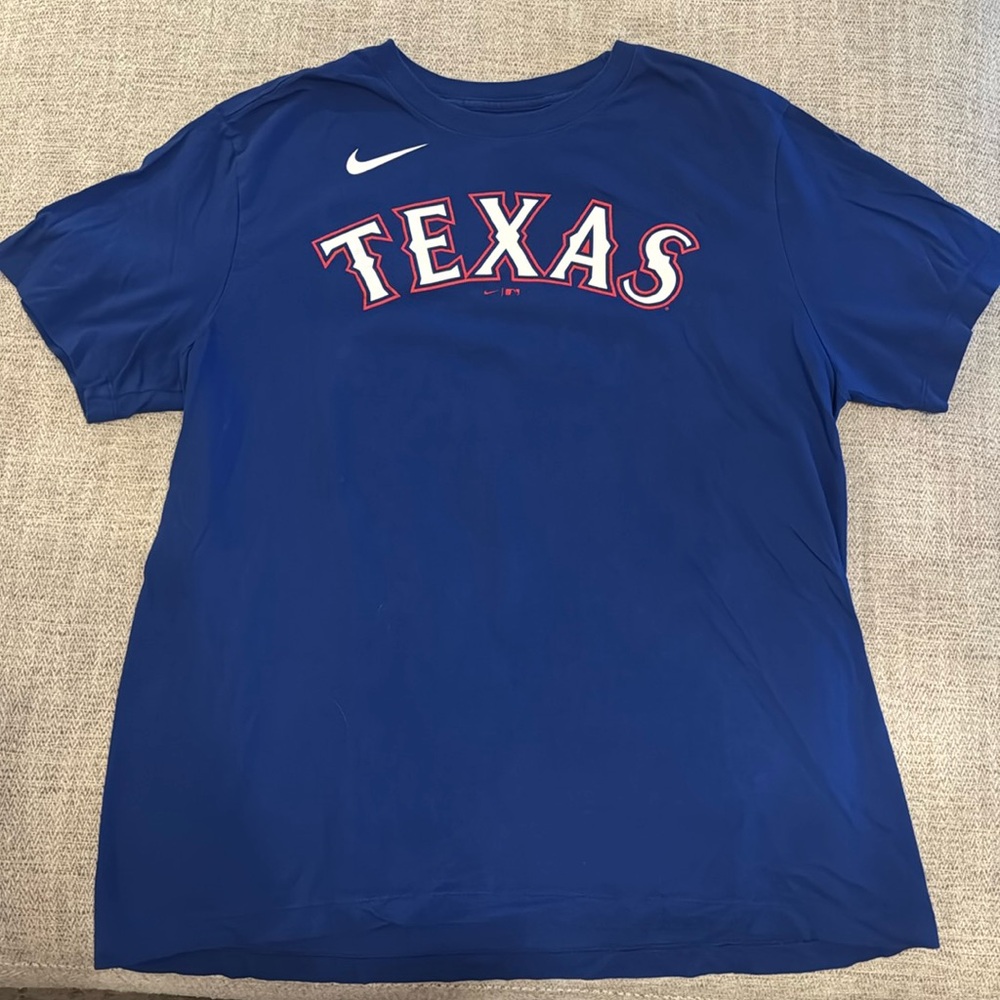 Texas Rangers T-Shirt Jersey